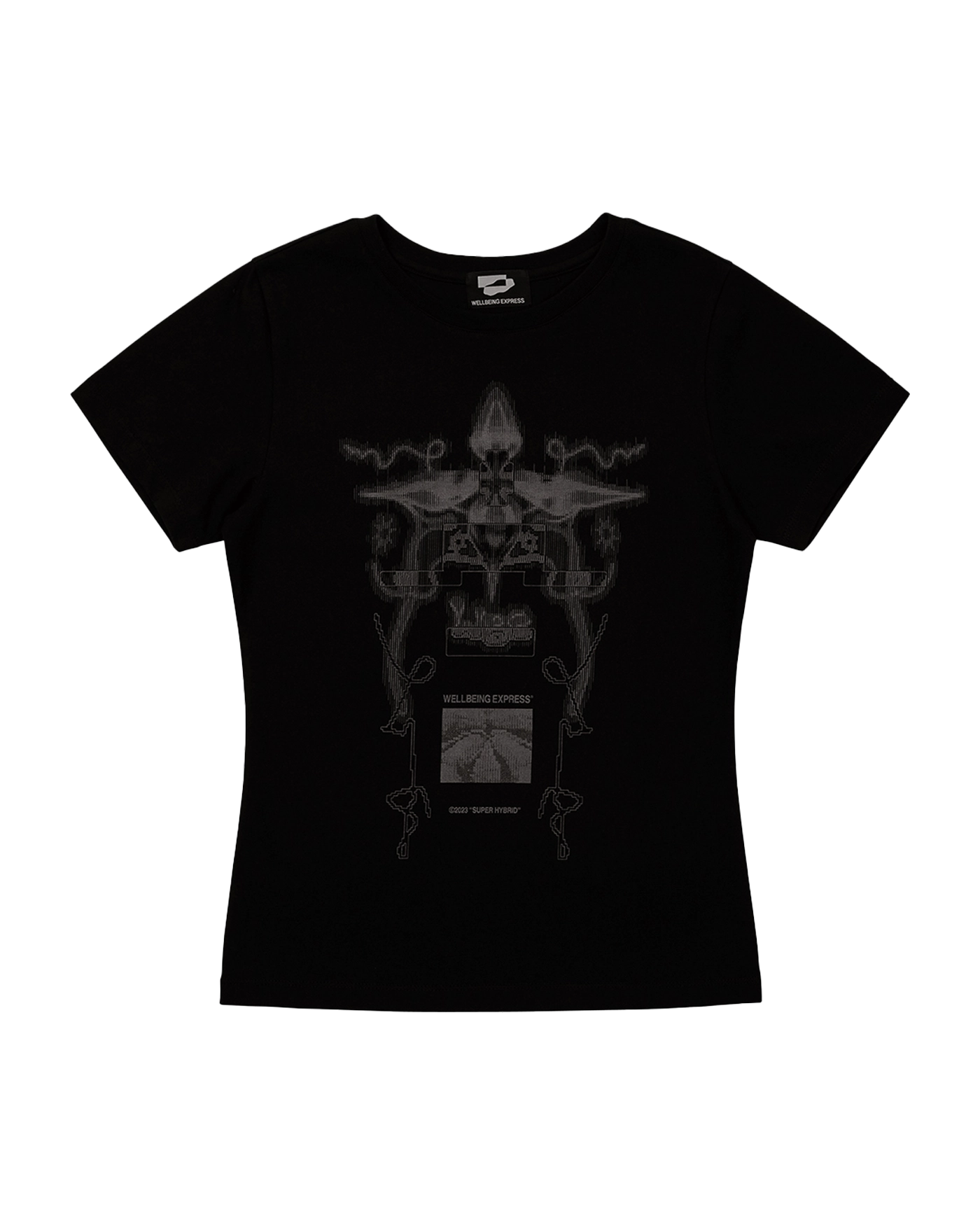 【WELLBEING EXPRESS】 Digital Tattoo Tee Renewal / 追跡付 e52ac1a2e37b80f2824bae93e02a6d